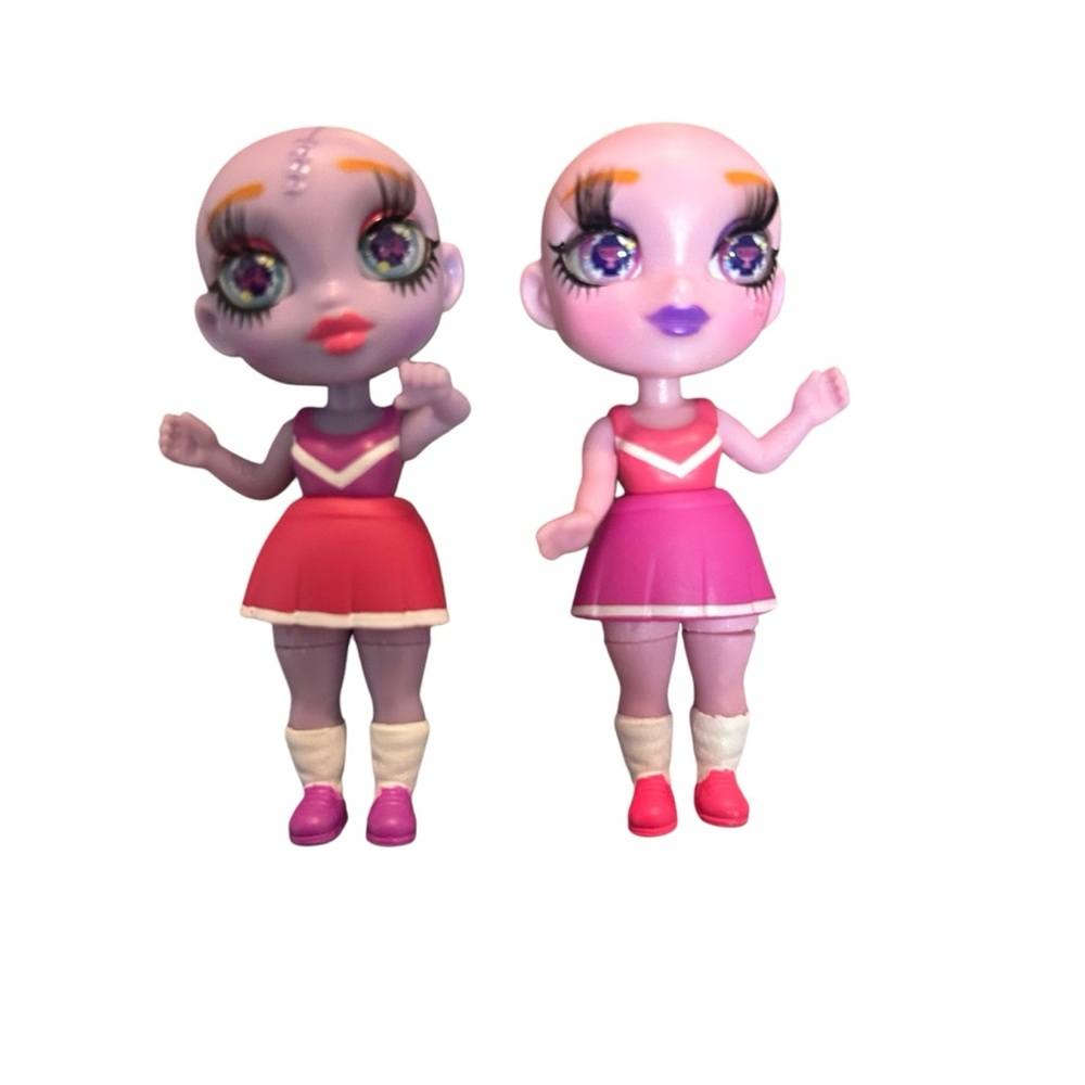 Zombaes Forever Cheerleaders – Bald Dolls Only, No Accessories (2021 MGA)